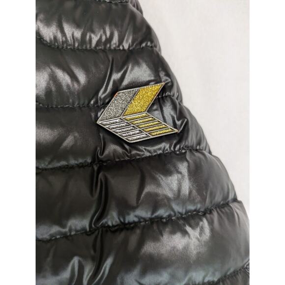 Jack1t Squadra Coat Women's Large Goose Down Puffer Performance Coat Jacket - Picture 9 of 15